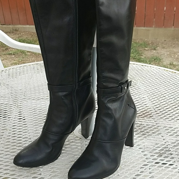 Biala Black Boots made In italy - Picture 1 of 8